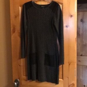 Sweater dress